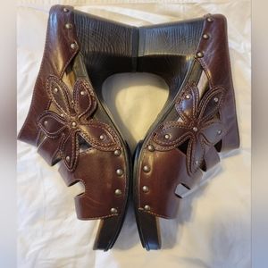 DANSKO Nigella platform heels, size 41